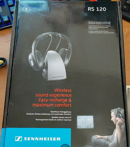 Sennheiser 120 wireless - 120, rf