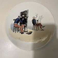 Assiette Plate parlante