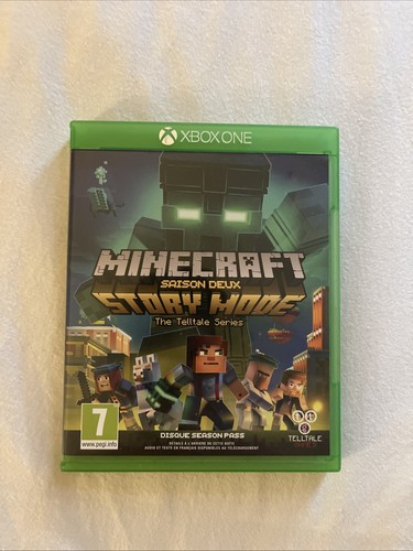 Minecraft story mode - mode, saison
