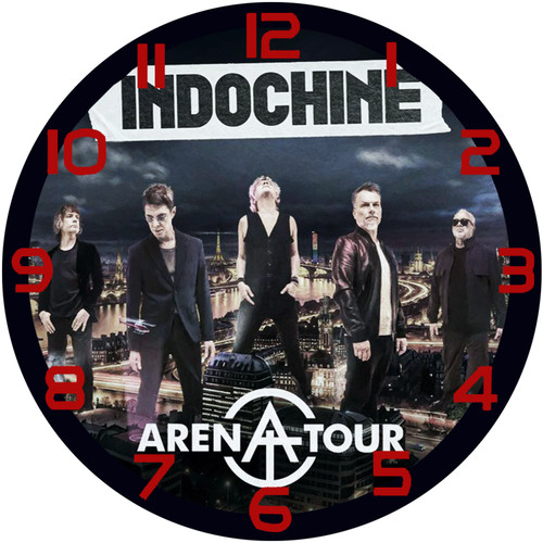 Pendule murale indochine arena - pendule,