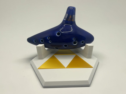 Socle ocarina temple - temple, du