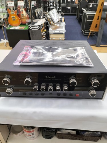 Préamplificateur mcintosh c40 - mcintosh,