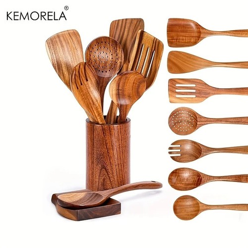 Set pièces en - pièces, bois