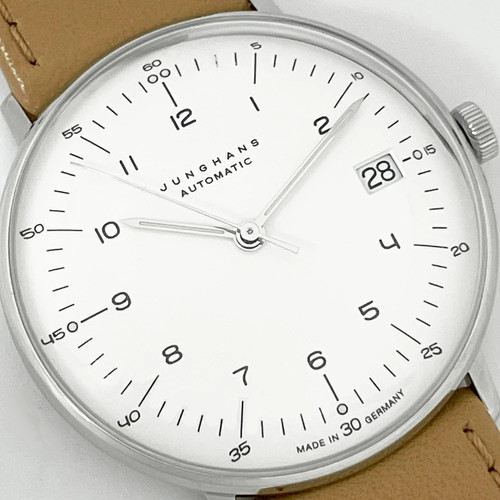 Cadran blanc automatique