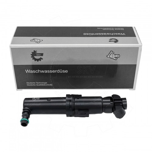 Gicleur lave phare avant - de,