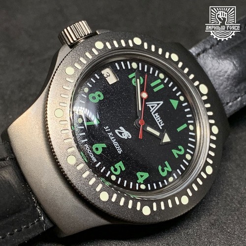 Vostok ratnik 6e4 montre - ratnik,