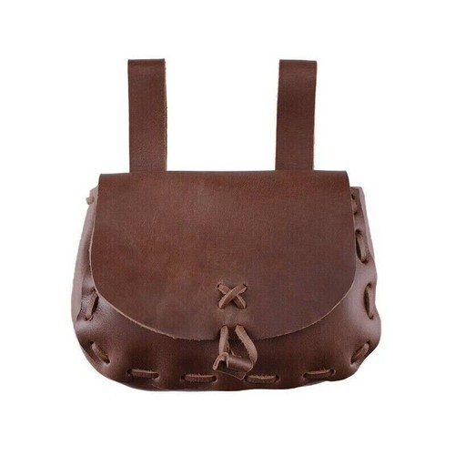 Sac médiéval cuir - en,