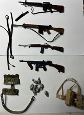 GROUP ACTION JOE  HASBRO ~ ACCESSOIRES ~ ARMES