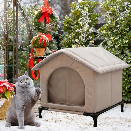 Maison chat extérieure - de,