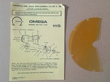 OMEGA: CHROMEGA FILTRE JAUNE POUR TÊTE COULEUR