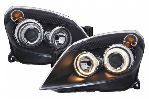 Tuning headlight set - , with