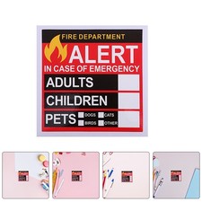  24 Pcs Stickers Alarme
