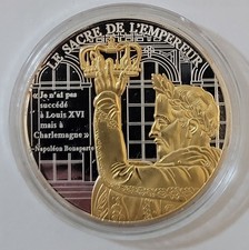 France Médaille Le Sacre De