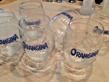 6 verres Orangina pulpe