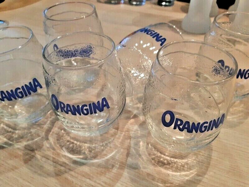 Verres orangina pulpe - 6,