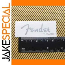 Headstock Logo Fender Telecaster Headstock Decal Set of 3