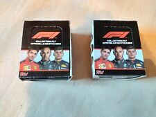 TOPPS F1 (FORMULE 1) 2020 : 2 BOITES NEUVES : ROOKIE SCHUMACHER, HAMILTON ???