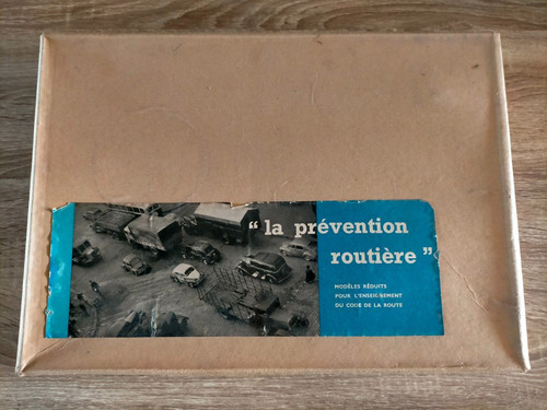 Boite jeu prévention - boite,