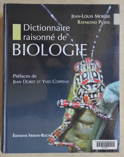 Morere dictionnaire raisonne - -,