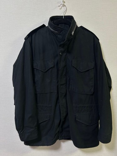 Veste noire buzz rickson 65 - buzz, m-65