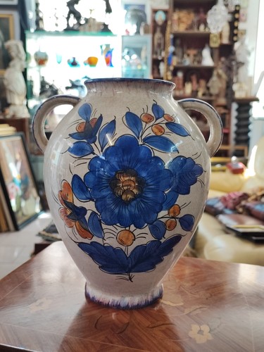 Magnifique vase avec anse