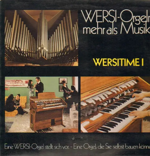 Wersi wersitime vinyl - wersitime, 33