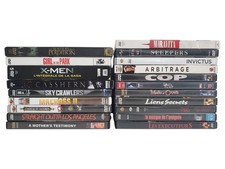 Lot films dvd intégrale - films,