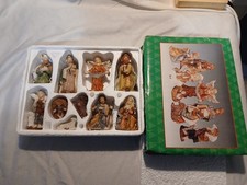 Ancien Santon Creche Noel 10