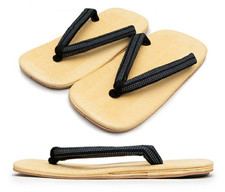 Sandales japonaises Tatami