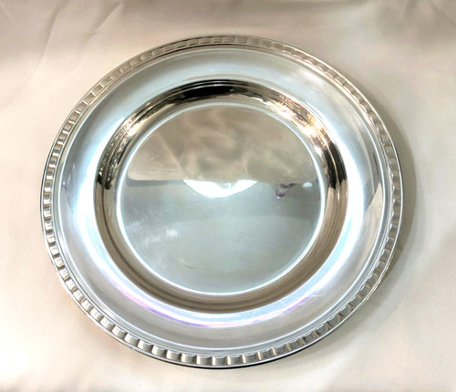 Plat service rond art - art, deco