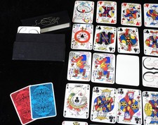 SALVADOR DALI 2 Poker card set