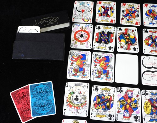 Salvador dali poker - 2, card