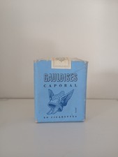 Ancien paquet de GAULOISES CAPORAL
