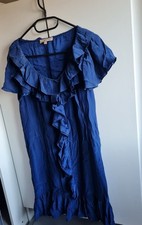 robe Sandro bleue