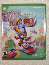 PENNY'S BIG BREAKAWAY XBOX SERIES X USA NEW (GAME IN ENGLISH/FRANCAIS/DE/ES/IT/P