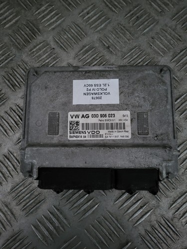 Calculateur moteur siemens - calculateur,