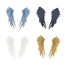 2x patchs appliqués ailes