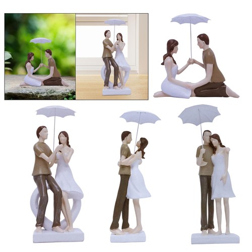 Statue couple figurine - statue,