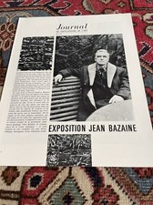 BAZAINE JEAN  Journal de