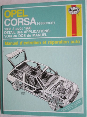 Revue technique haynes opel - revue,