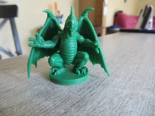 figurine plastique jeu plateau world of warcraft,dragon vert,occasion
