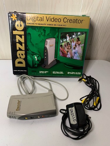 Dazzle digital video - dazzle, creator
