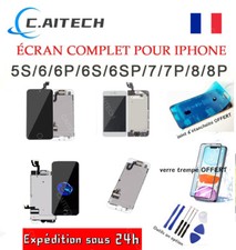 ECRAN LCD COMPLET COMPATIBLE IPHONE 5 5S 6 6S 7 8 PLUS