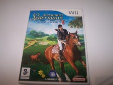 ALEXANDRA LEDERMANN LE HARAS DE LA VALEE - VF - WII - BOITE CD   LIVRET