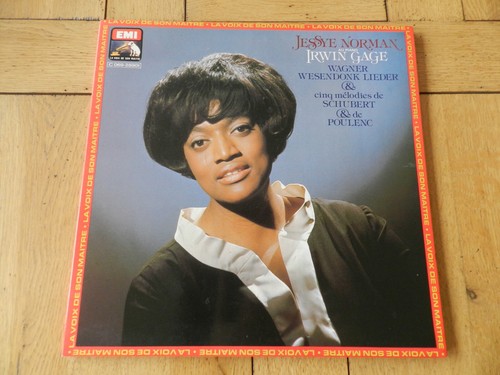 Tours jessye norman irwin - jessye,