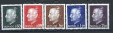 Monaco N°992/96** (MNH) 1974