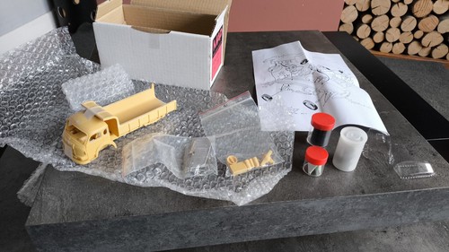 Map kit monter resine - 1/43,