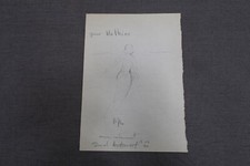 AUTHOUART - DESSIN ORIGINAL -