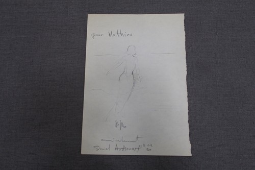Authouart dessin original - authouart,