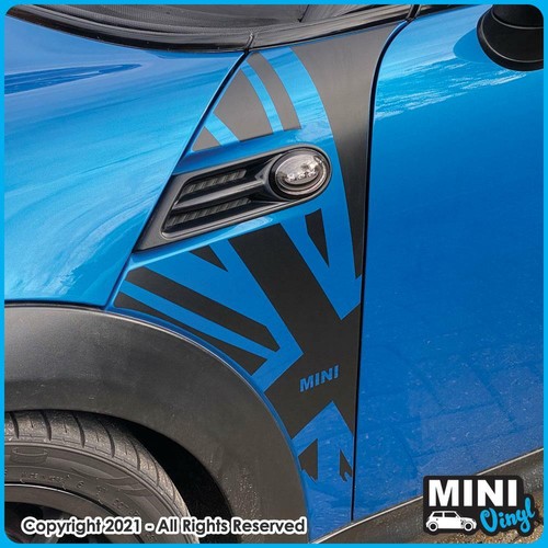 Bmw mini wing - panel, union